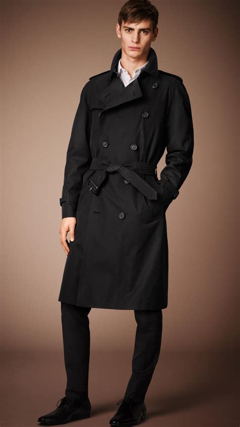 black burberry trench coat men|burberry men's trench coat sale.